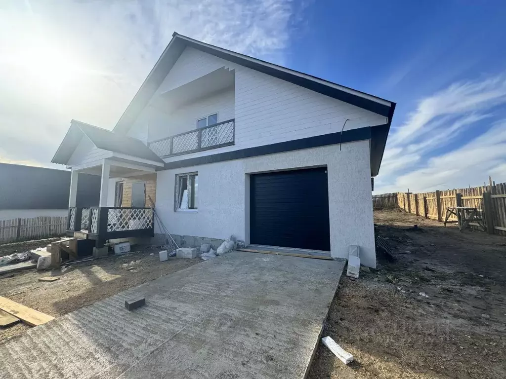 Дом в Иркутская область, Иркутский район, с. Хомутово ул. Пограничная, ... - Фото 2