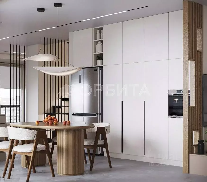 3-к кв. Тюменская область, Тюмень ул. Газовиков, 38 (121.0 м) - Фото 2