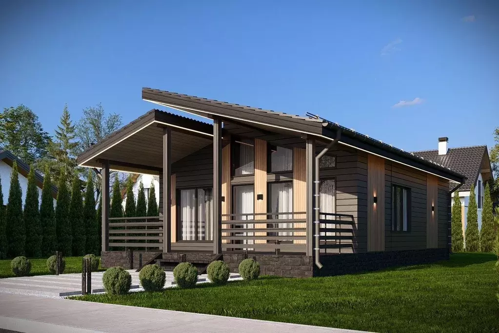 Дом в Тверская область, Конаковский муниципальный округ, Экопарк ... - Фото 2