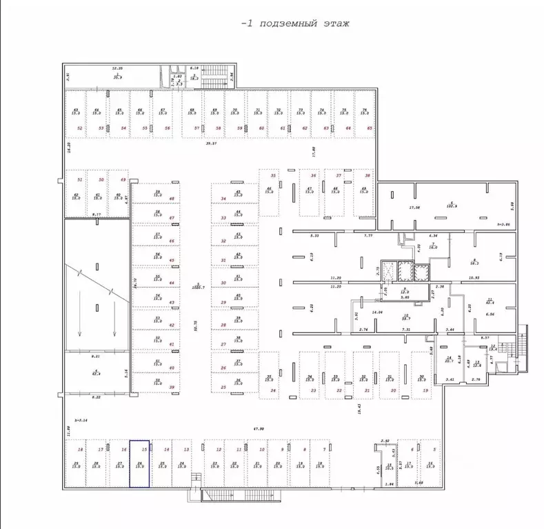 Гараж в Новосибирская область, Новосибирск ул. Декабристов, 115 (15 м) - Фото 0