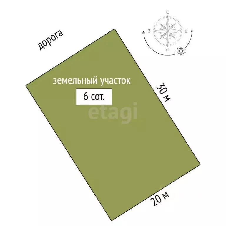 Участок в Крым, Кировский район, Старый Крым городское поселение ул. ... - Фото 2