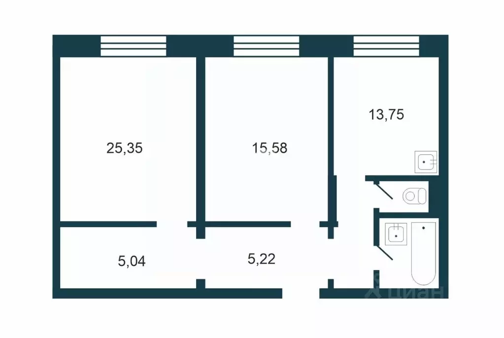 2-к кв. Новосибирская область, Новосибирск ул. Татьяны Снежиной, 46 ... - Фото 1