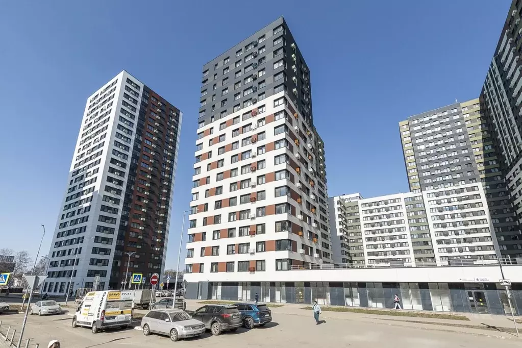 1-к кв. Московская область, Долгопрудный Парковая ул., 46к1 (31.2 м) - Фото 2