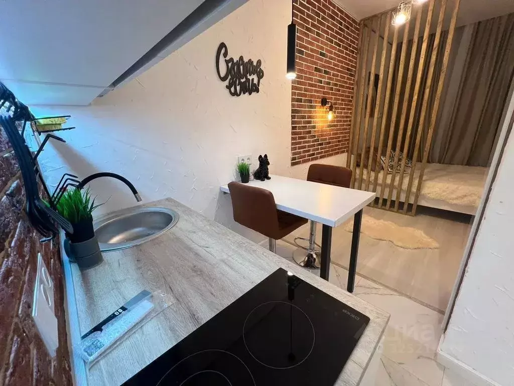 Студия Москва Новоостаповская ул., 20 (20.0 м) - Фото 1