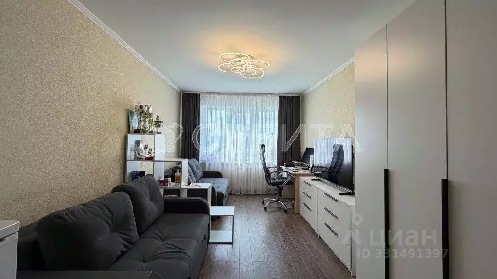 3-к кв. Тюменская область, Тюмень Ткацкий проезд, 5 (65.8 м) - Фото 2