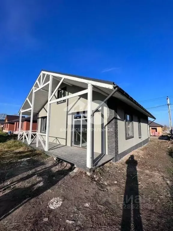 Дом в Новосибирская область, Новосибирский район, Каменский сельсовет, ... - Фото 1