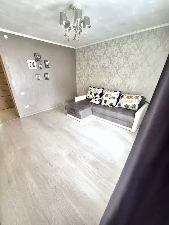 2-к. квартира, 42 м, 3/3 эт. - Фото 1