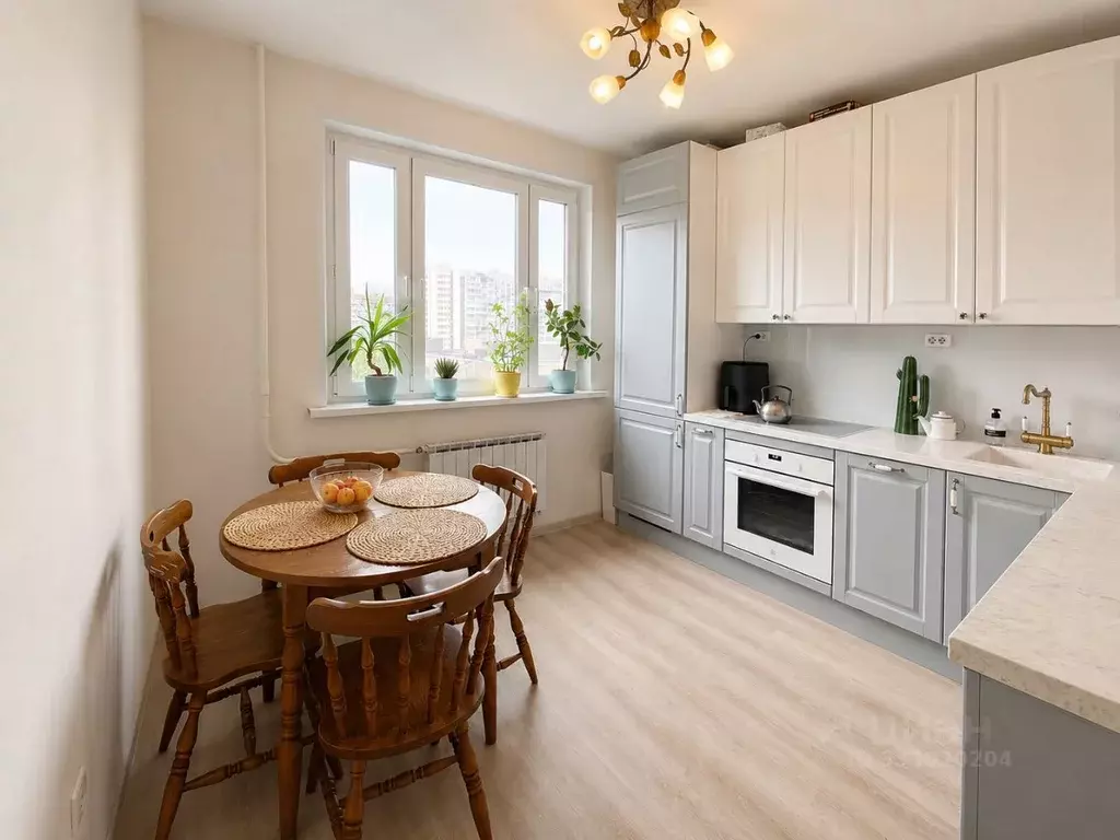 3-к кв. Москва Новокосинская ул., 24к3 (74.5 м) - Фото 2