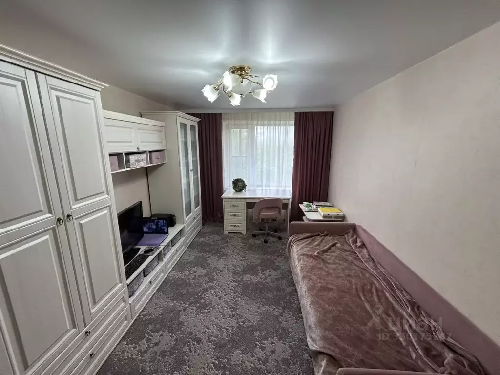 Комната Ставропольский край, Ставрополь № 4 мкр, ул. Объездная, 12 ... - Фото 1