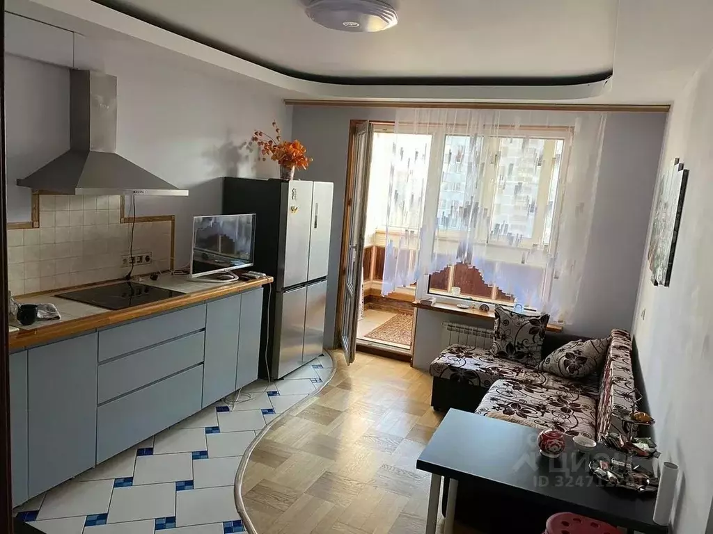 1-к кв. Московская область, Дзержинский Лесная ул., 19а (60.0 м) - Фото 1