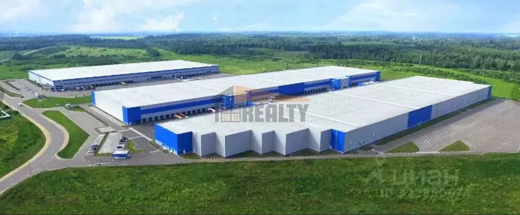 Склад в Московская область, Дмитровский муниципальный округ, пос. ... - Фото 1