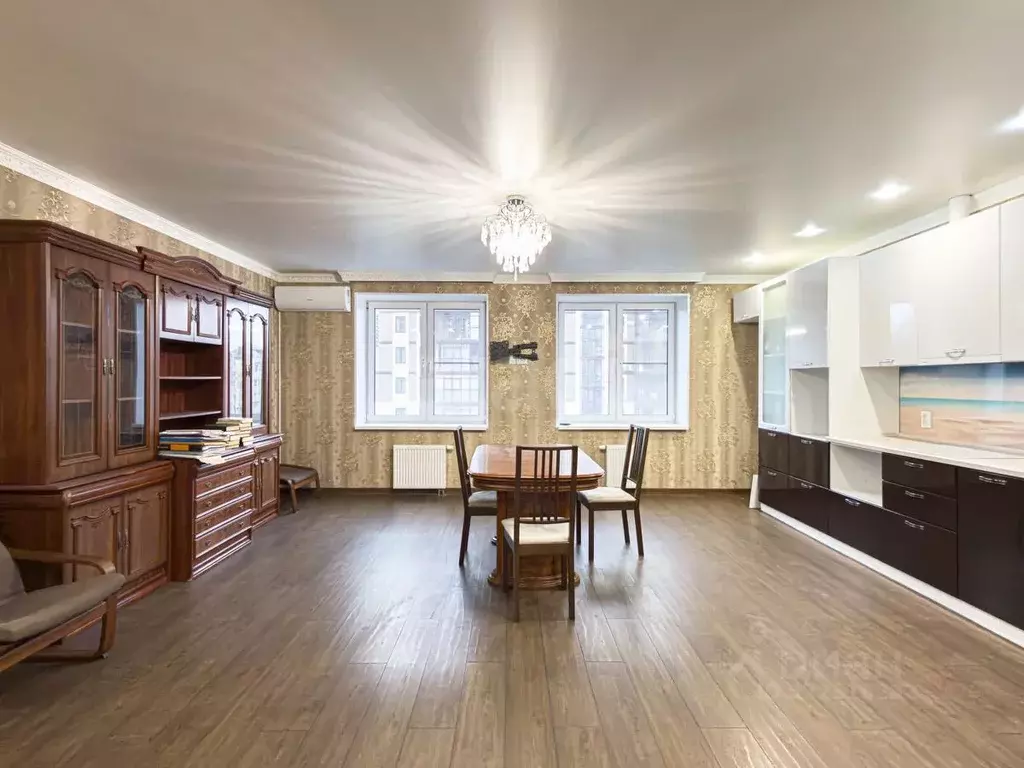 1-к кв. Вологодская область, Вологда ул. Герцена, 105 (65.6 м) - Фото 1