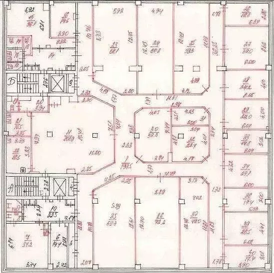 Офис в Москва ул. Малая Дмитровка, 5/9 (1378 м) - Фото 1