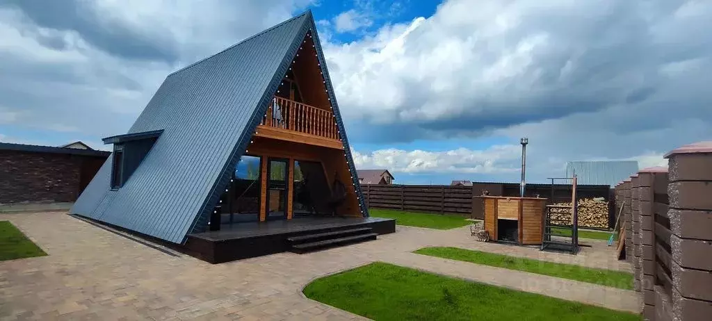 Дом в Башкортостан, Кармаскалинский район, Подлубовский сельсовет, с. ... - Фото 1