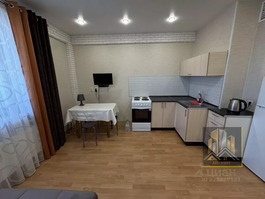 Студия Татарстан, Казань ул. Бари Галеева, 8Ак2 (29.5 м) - Фото 2