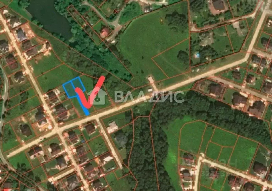 Участок в Москва Европейская долина-2 ДНП, 232 (5.13 сот.) - Фото 1