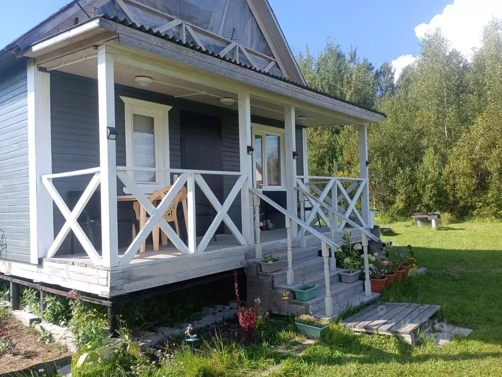Дом в Ленинградская область, Киришский район, Пчевжинское с/пос, д. ... - Фото 1