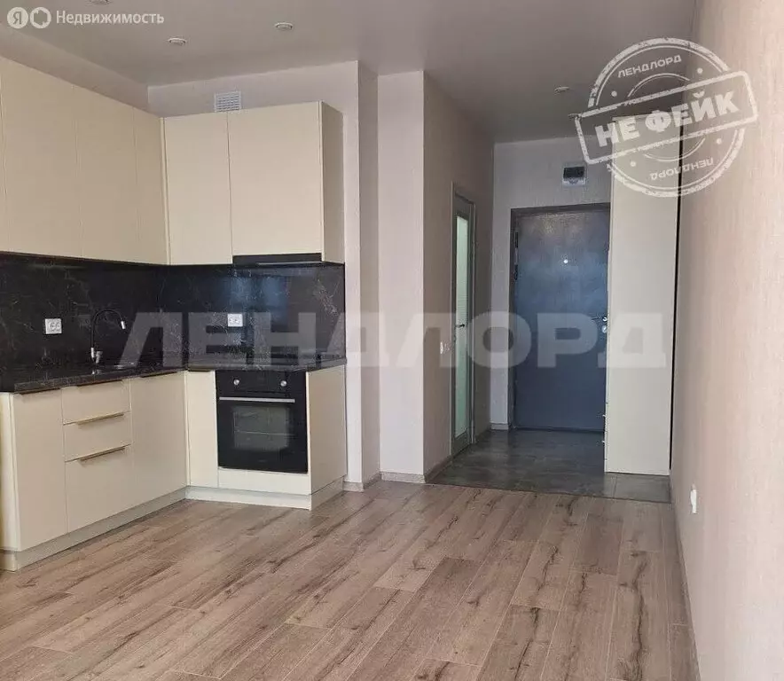 Квартира-студия: Ростов-на-Дону, улица Назарько, 4 (27.4 м) - Фото 1