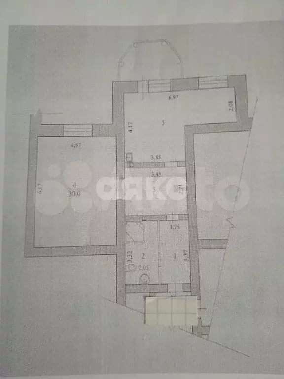 2-к. квартира, 76 м, 9/10 эт. - Фото 0