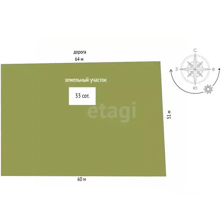 Участок в Московская область, Луховицы муниципальный округ, с. ... - Фото 2