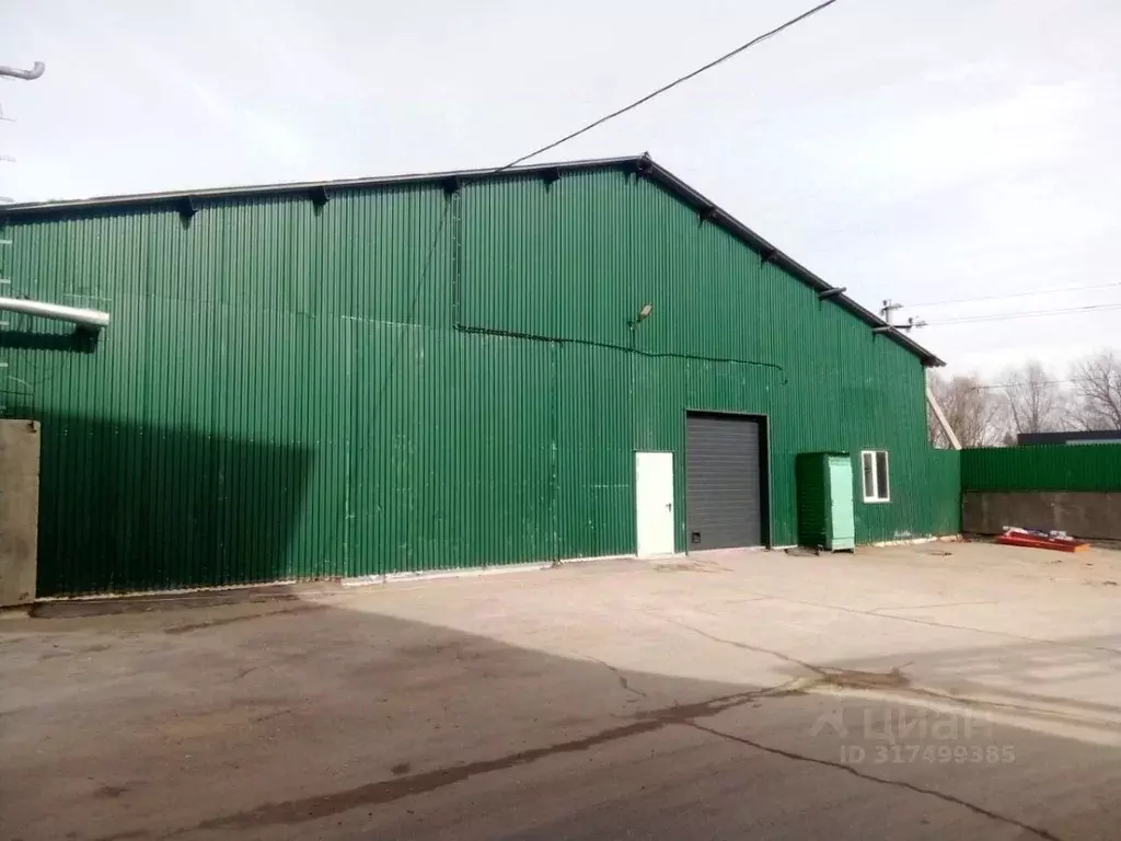 Склад в Нижегородская область, Нижний Новгород д. Ржавка, 9 (390 м) - Фото 0
