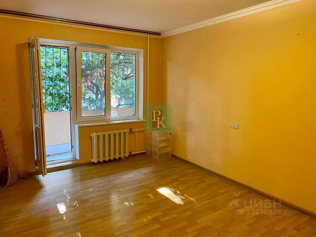 1-к кв. Крым, Симферополь ул. Воровского, 60 (35.2 м) - Фото 1