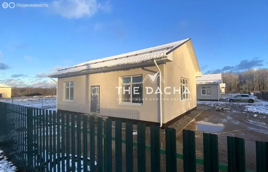 Дом в Калужская область, Боровский муниципальный округ, сельское ... - Фото 1