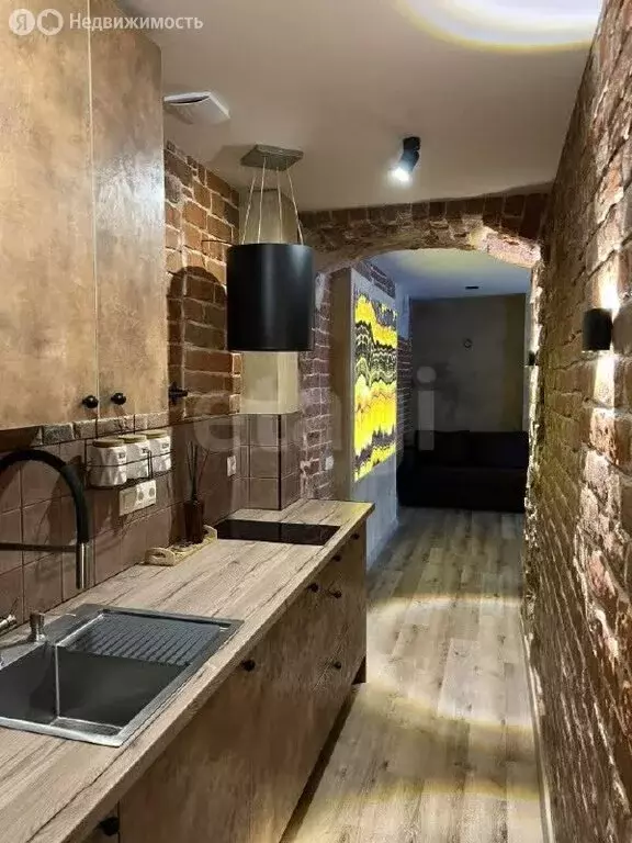 1-комнатная квартира: Нижний Новгород, Варварская улица, 3Б (32.7 м) - Фото 1