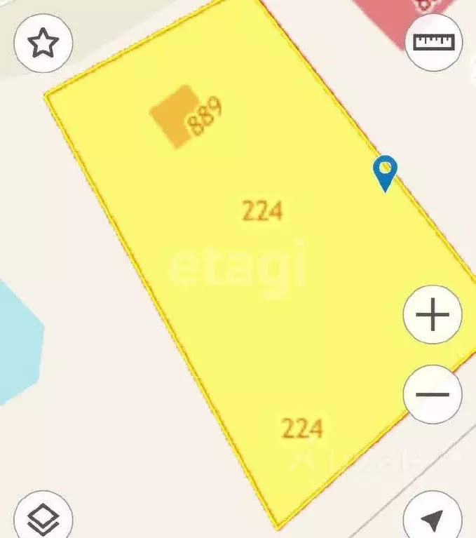 Участок в Ярославская область, Ростовский муниципальный округ, д. ... - Фото 1