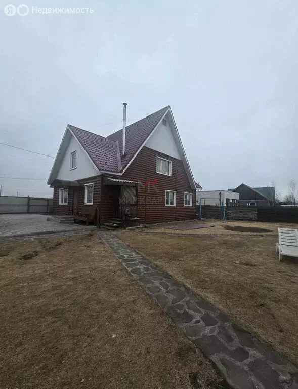 Дом в Усть-Абаканский район, посёлок Тепличный, Молодёжная улица, 1Б ... - Фото 2