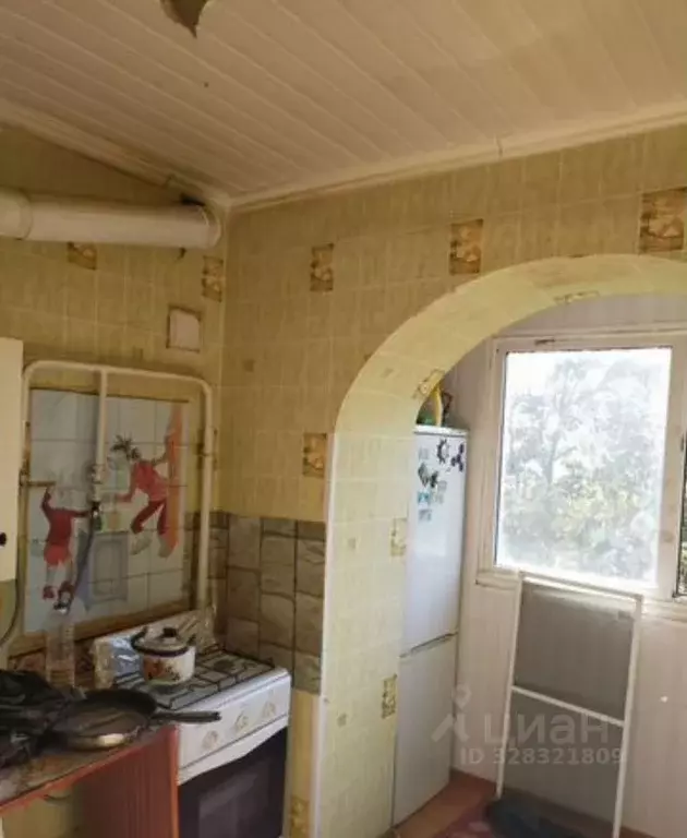 1-к кв. Ставропольский край, Ессентуки Заполотно мкр, ул. Лермонтова, ... - Фото 2