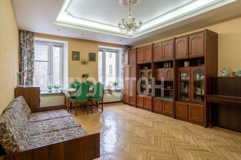 3-к кв. Санкт-Петербург Владимирский просп., 13/9 (108.33 м) - Фото 1