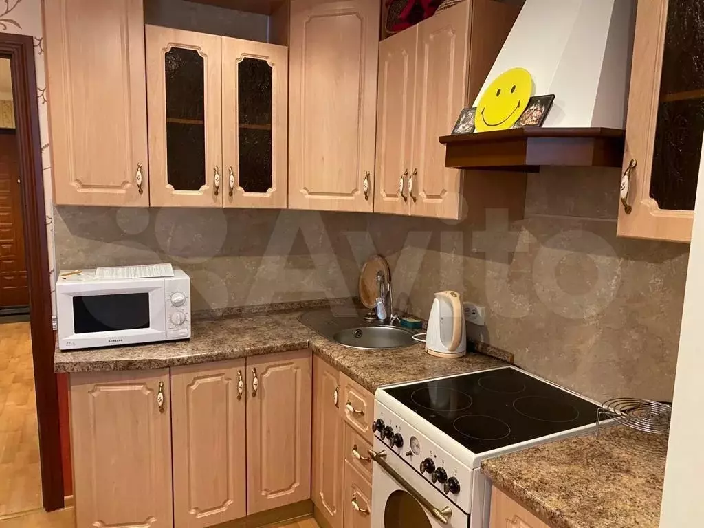 1-к. квартира, 38 м, 2/9 эт. - Фото 0