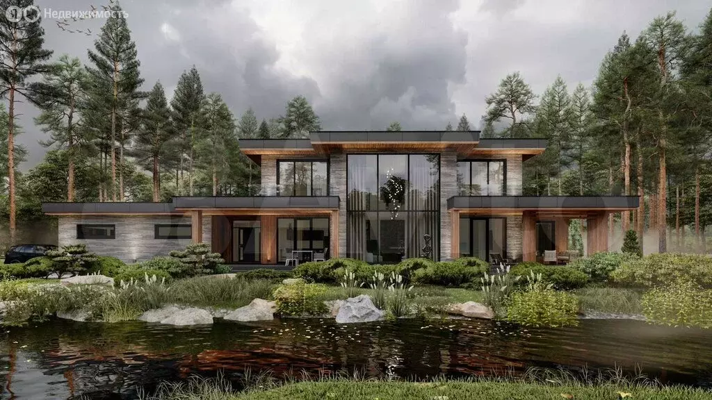 Дом в Выборгский район, Первомайское сельское поселение, КП Репино ... - Фото 2