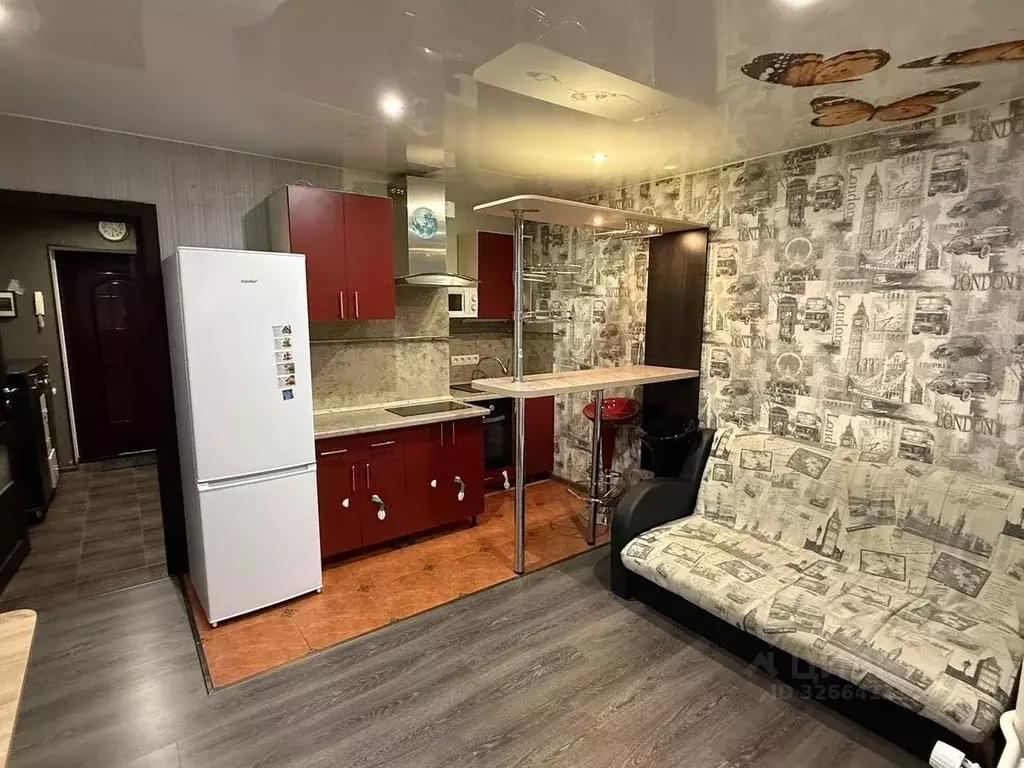 Студия Санкт-Петербург Горелово тер., ул. Коммунаров, 190 (24.0 м) - Фото 2