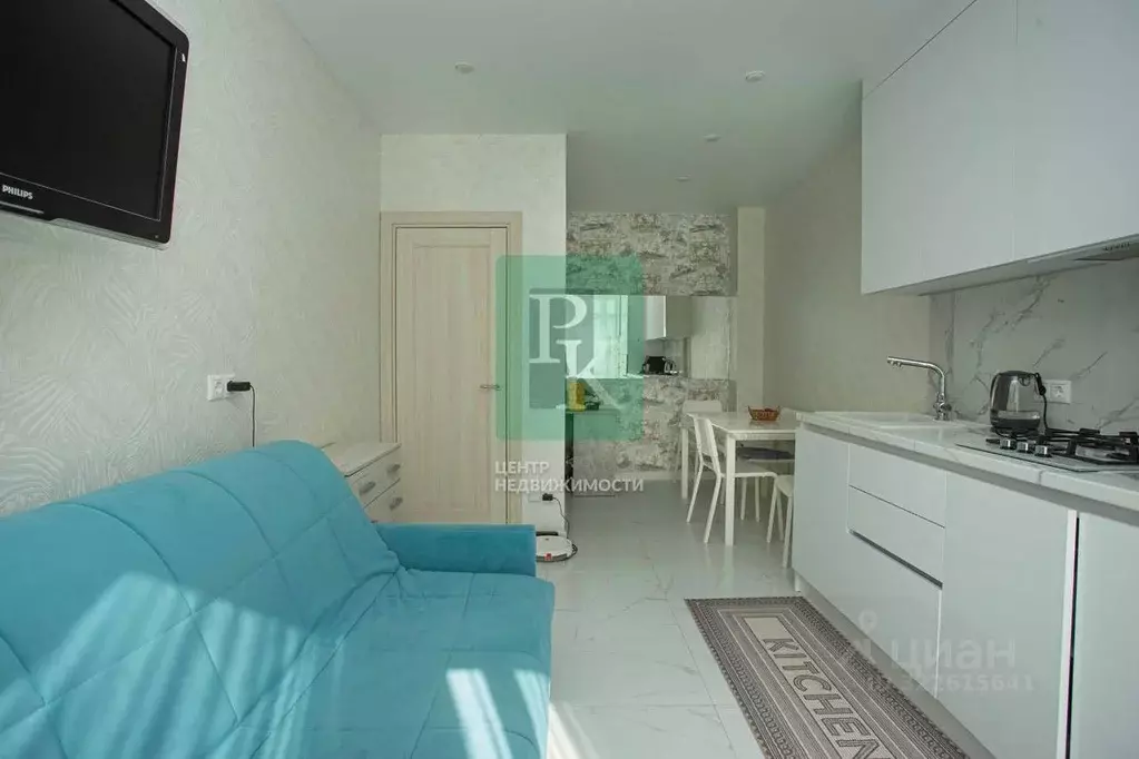 1-к кв. Севастополь ул. Челнокова, 17к1 (42.0 м) - Фото 1