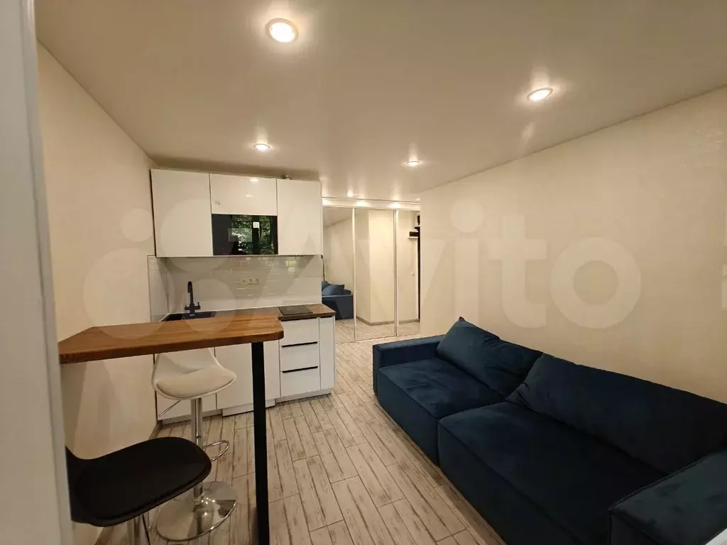Квартира-студия, 22 м, 1/9 эт. - Фото 1