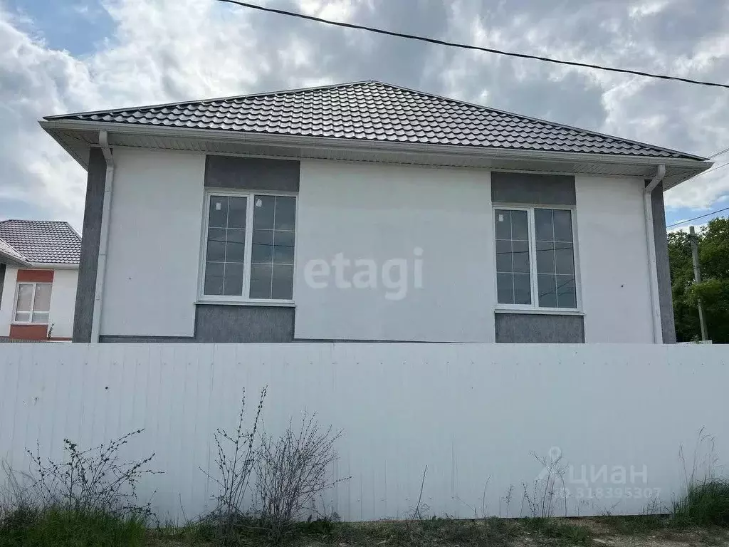 Дом в Краснодарский край, Новороссийск городской округ, с. Борисовка ... - Фото 0