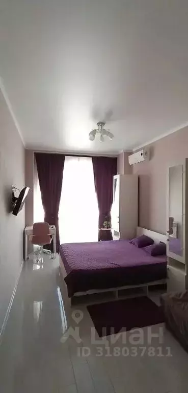 Студия Краснодарский край, Геленджик Крымская ул., 19к1 (28.0 м) - Фото 0