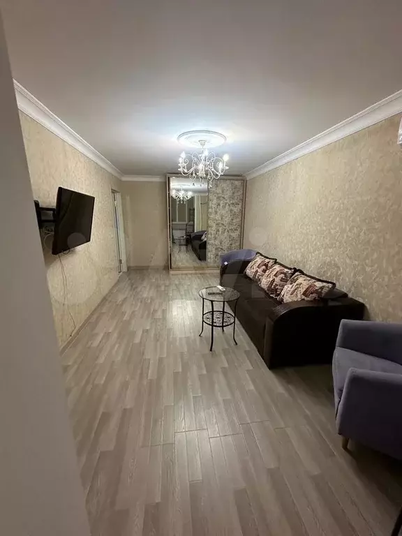 1-к. квартира, 36 м, 4/5 эт. - Фото 1