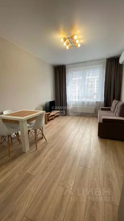 1-к кв. Краснодарский край, Краснодар ул. Ивана Беличенко, 90к2 (37.8 ... - Фото 1