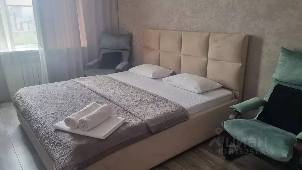 1-к кв. Кабардино-Балкария, Нальчик ул. Кешокова, 81 (48.0 м) - Фото 0