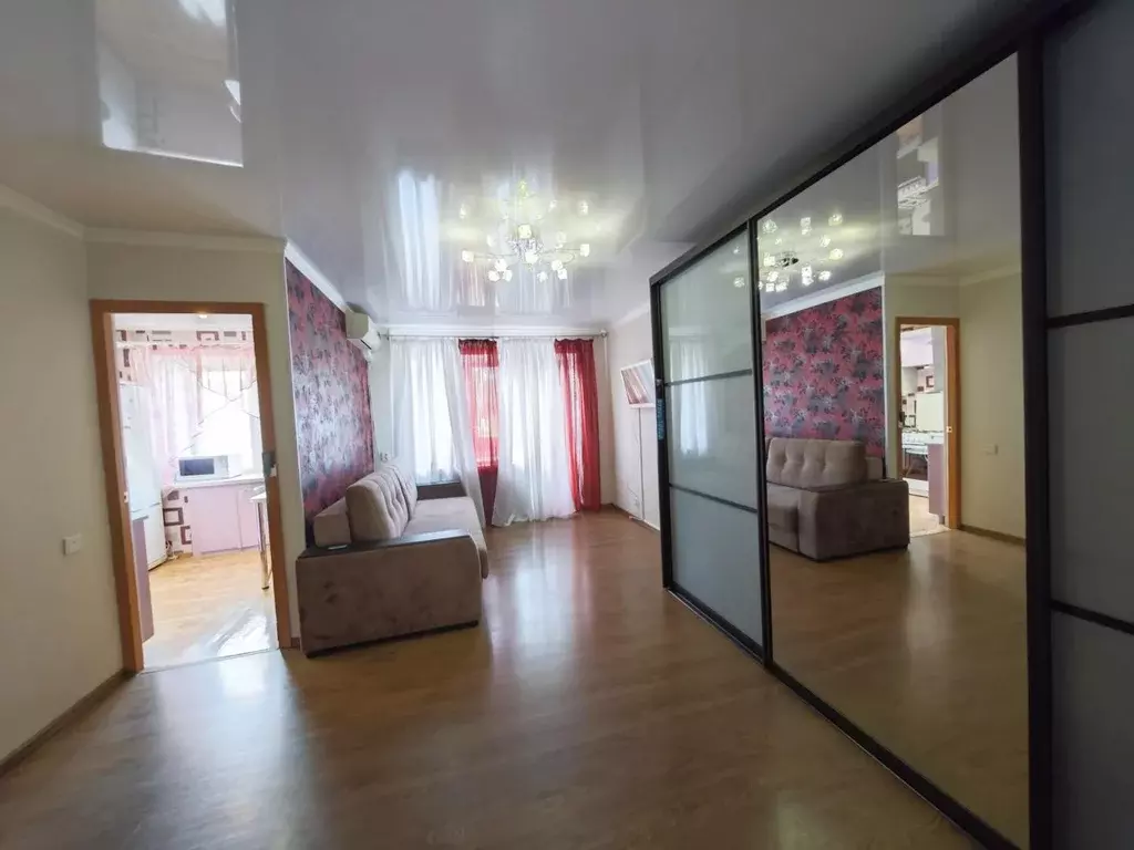 Квартира, 1 комната, 32.1 м - Фото 1
