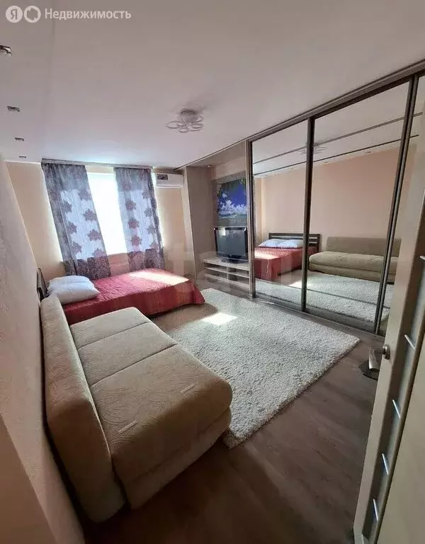 1-комнатная квартира: Севастополь, улица Астана Кесаева, 6А (42 м) - Фото 1