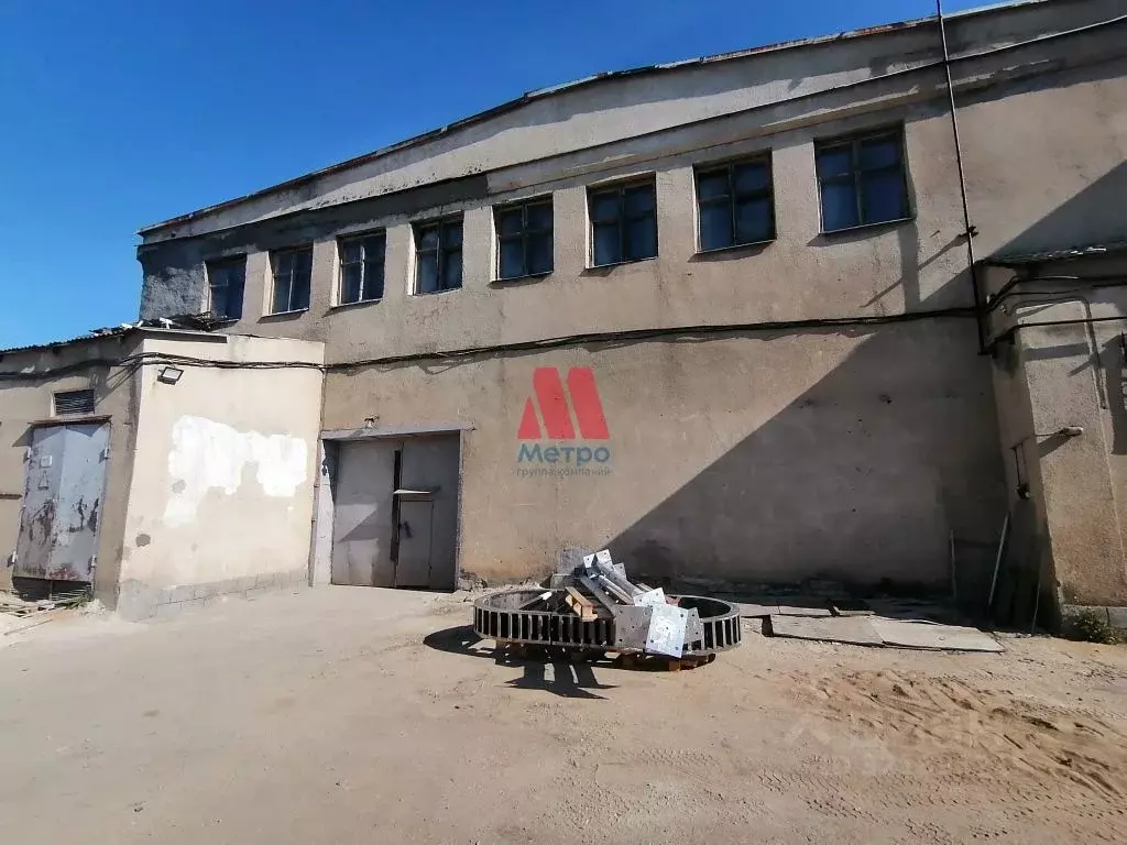 Склад в Ярославская область, Ярославль Кирпичная ул., 17 (1180 м) - Фото 1