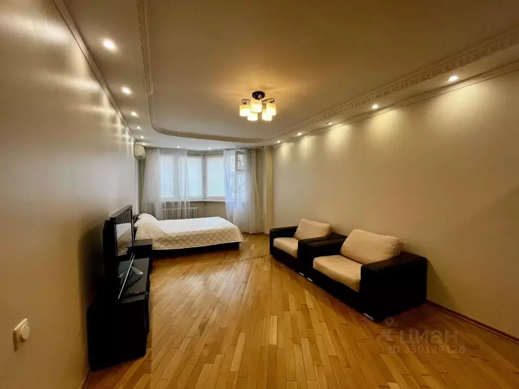 1-к кв. Москва ул. Новаторов, 36К2 (45.0 м) - Фото 2