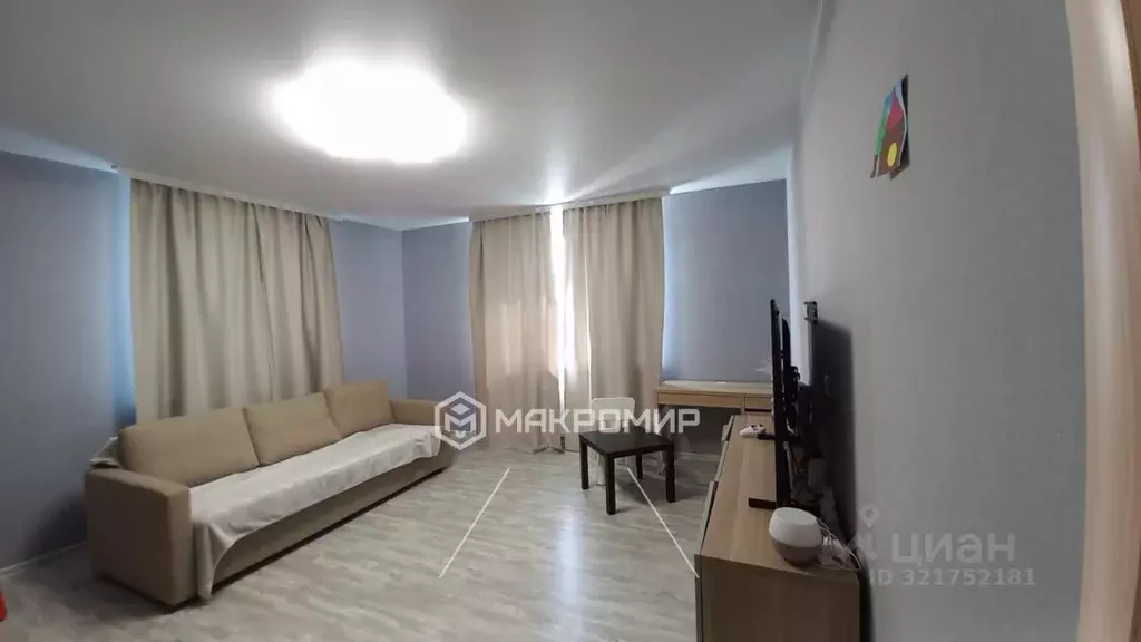 3-к кв. Татарстан, Лаишевский район, Столбищенское с/пос, с. Усады ул. ... - Фото 1