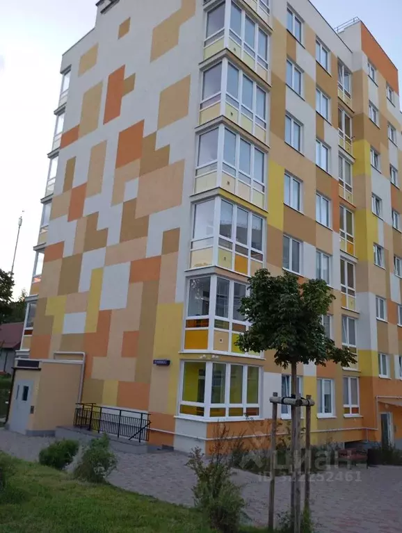 Студия Калининградская область, Светлогорск Яблоневая ул., 18 (27.0 м) - Фото 1