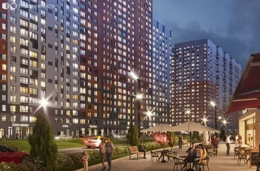 1-комнатная квартира: Битца, жилой комплекс Южная Битца, 11 (38.1 м) - Фото 1