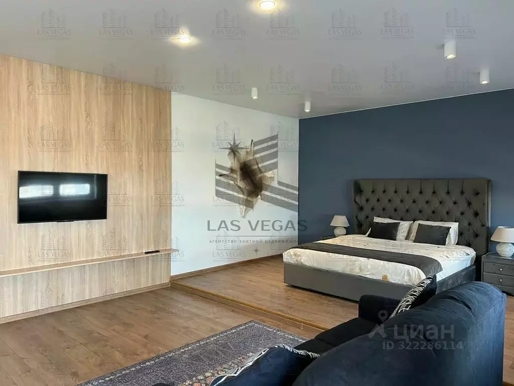 1-к кв. Татарстан, Казань Меридианная ул., 2 (70.0 м) - Фото 2